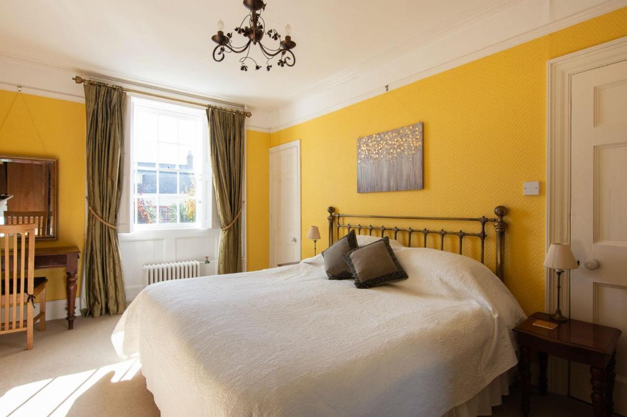 The White House Hotel Charmouth Zewnętrze zdjęcie