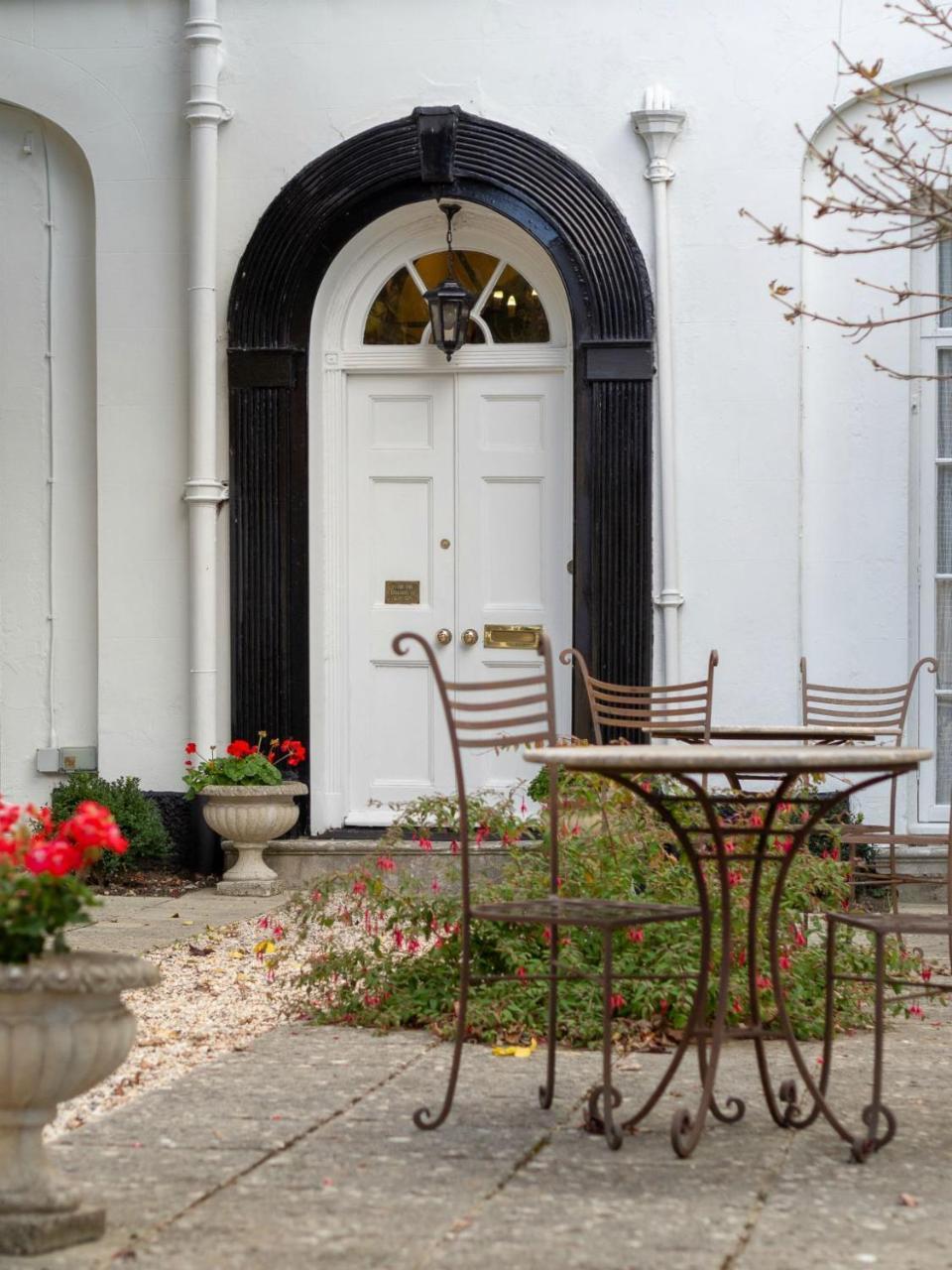 The White House Hotel Charmouth Zewnętrze zdjęcie